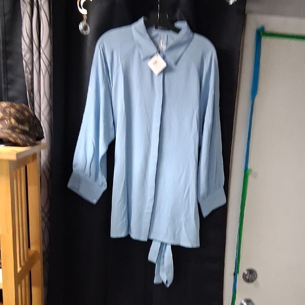 Women's Blue Blouse